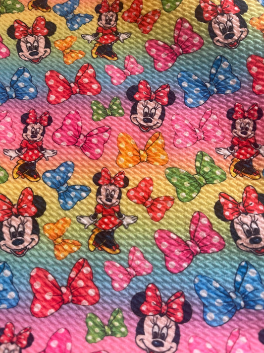 Mouse Bows | Printed Bullet