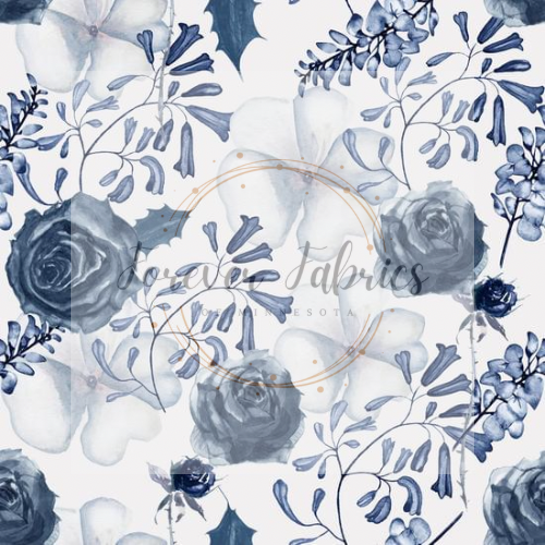 Blue Roses Preorder | By The Yard
