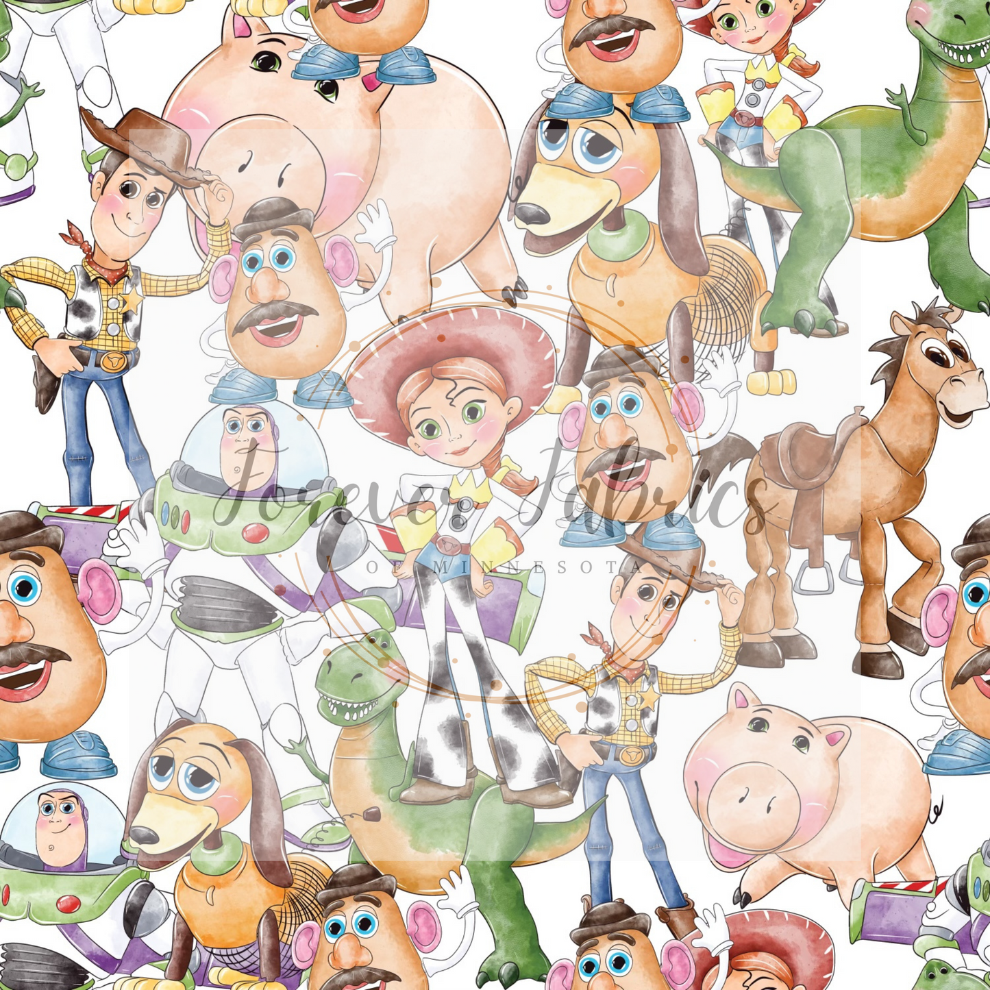 Jessie & Friends | Preorder | By The Yard