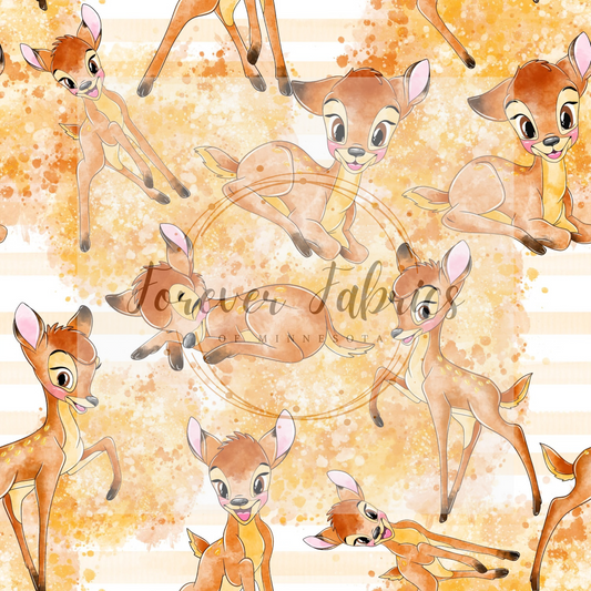 Sweet Baby Deer | Preorder | By The Yard