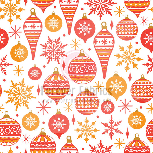 Holiday Ornaments | Preorder | By The Yard