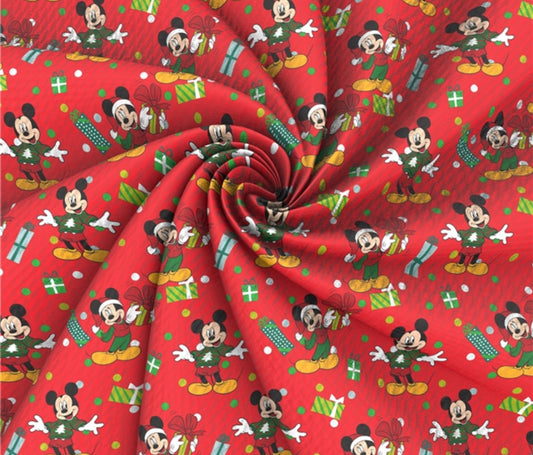 Christmas Mouse | Preorder | By The Yard