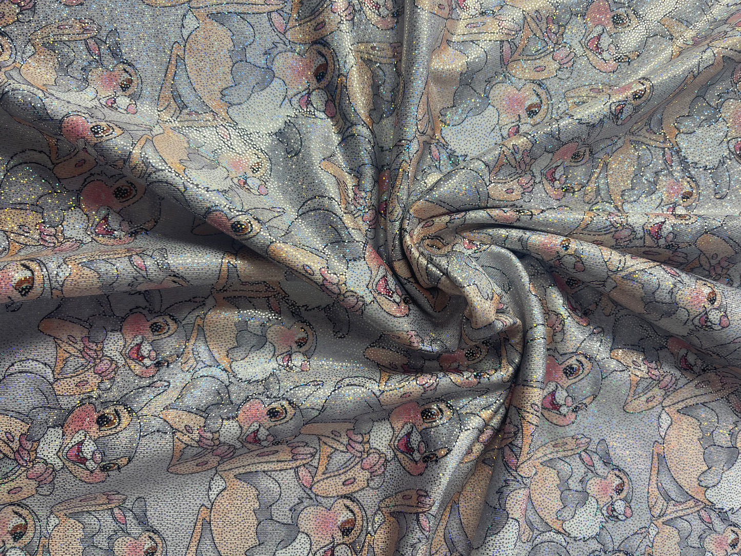 Bunnies| printed Holographic