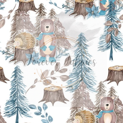 Forest Bears Preorder | By The Yard