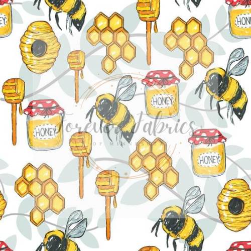 Honeycomb Preorder | By The Yard