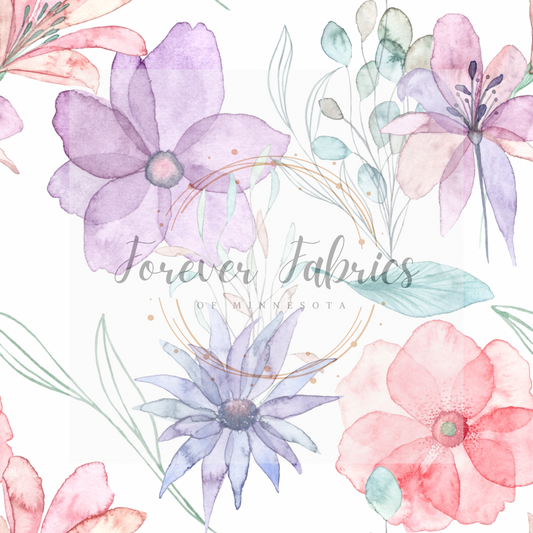 Spring Floral | Preorder | By The Yard
