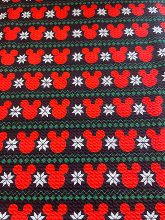 Xmas Ears | Printed Bullet