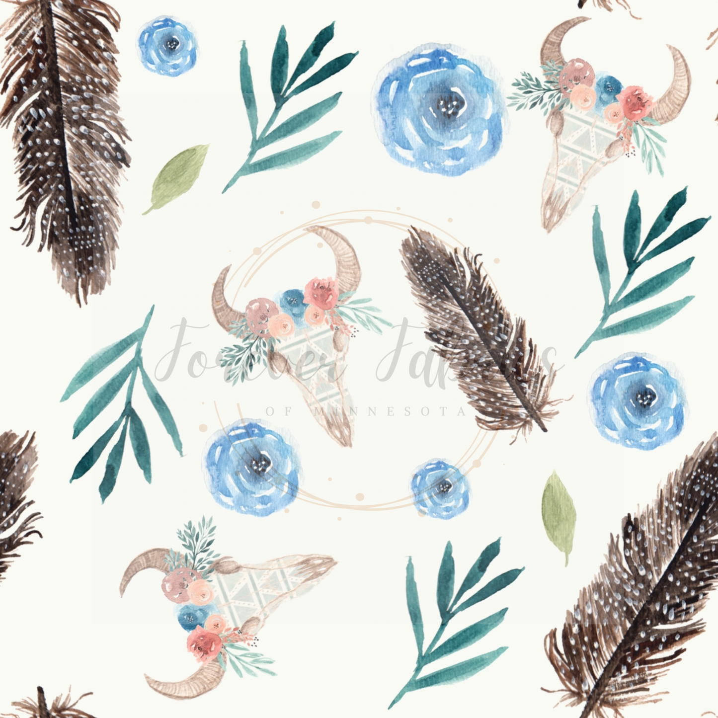 Fall Boho | Preorder |By The Yard