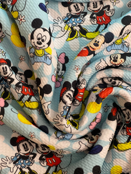 Blue Mice Friends Bullet