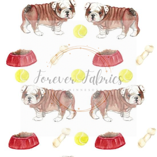 Pugs for days Preorder | By The Yard