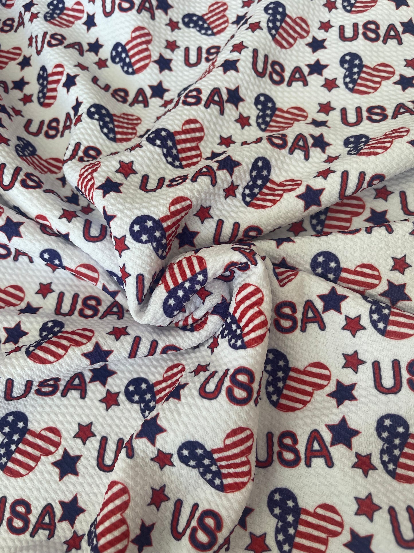 USA Ears | Printed Bullet