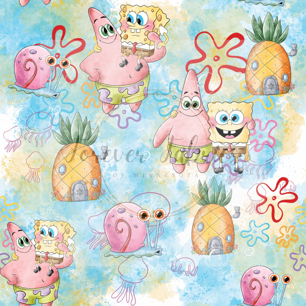 Sea Friends 1 | Preorder| By The Yard