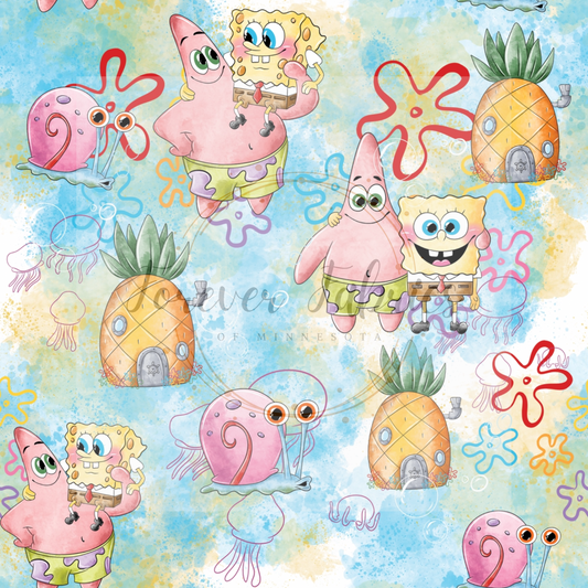 Sea Friends 1 | Preorder| By The Yard