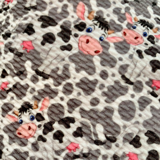 Gray Cows | Printed Bullet