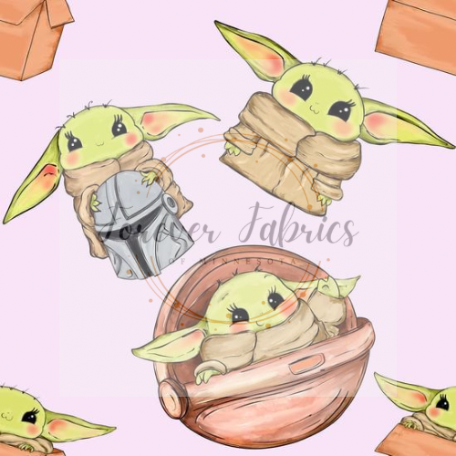 Yoda & Friends Preorder | By The Yard