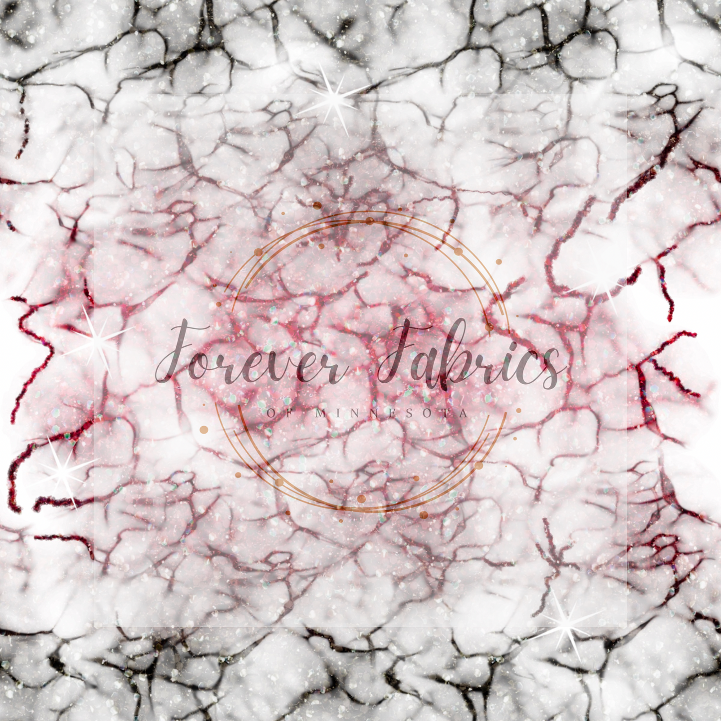 Black Red Marble Marble .   . .  (BH/ 23). | Preorder | Fabric By The Yard