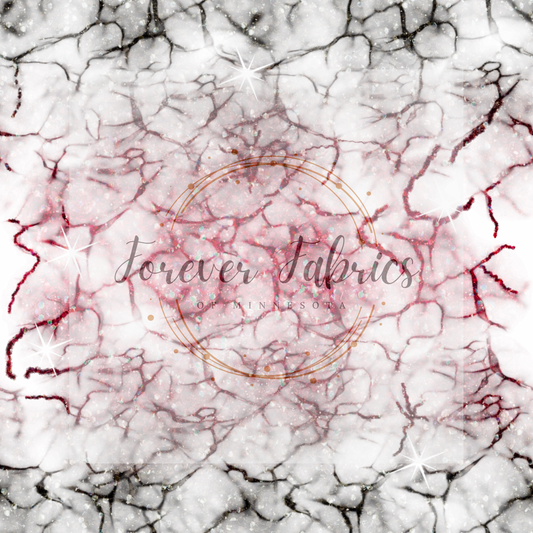Black Red Marble Marble .   . .  (BH/ 23). | Preorder | Fabric By The Yard