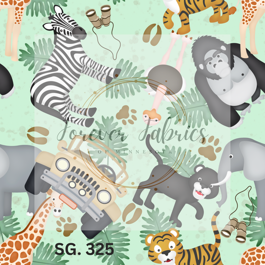 SG 325 | Preorder | Fabric By The Yard