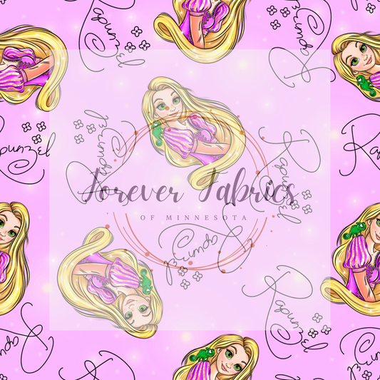 Rapunzel .  . . .  .  . . . . (BH/ 24)| Preorder | Fabric By The Yard