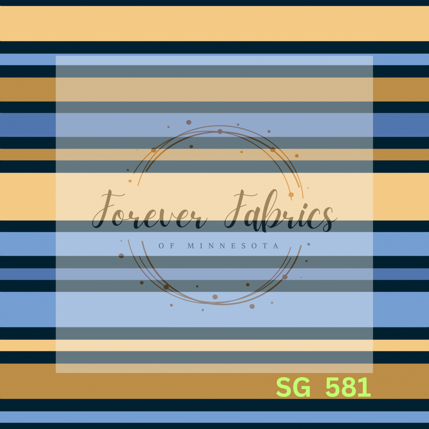 SG 581  | Preorder | Fabric By The Yard