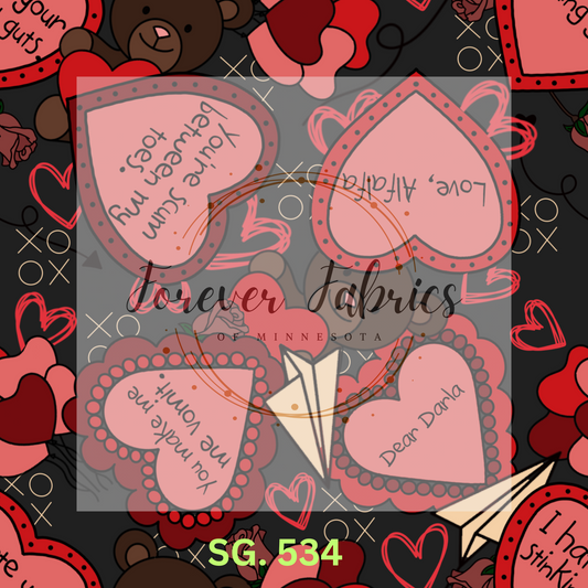 SG 534 | Preorder | Fabric By The Yard