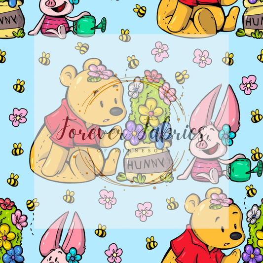 Bear & Friends   . .   . .  (BH/ 23). | Preorder | Fabric By The Yard