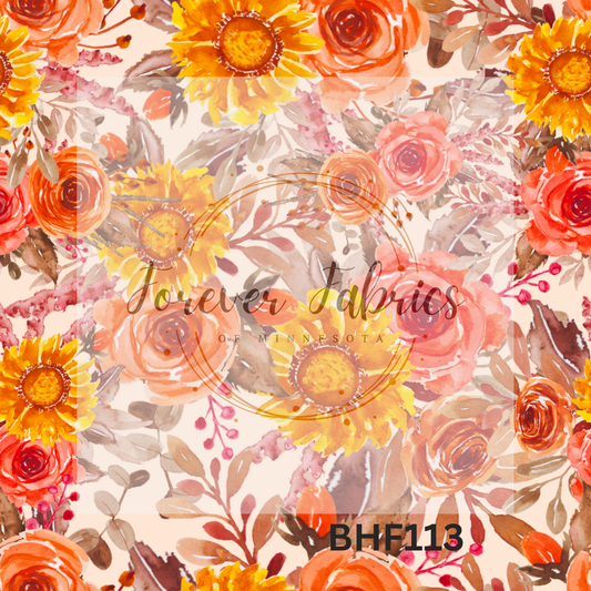 BHF113  | Preorder | Fabric By The Yard