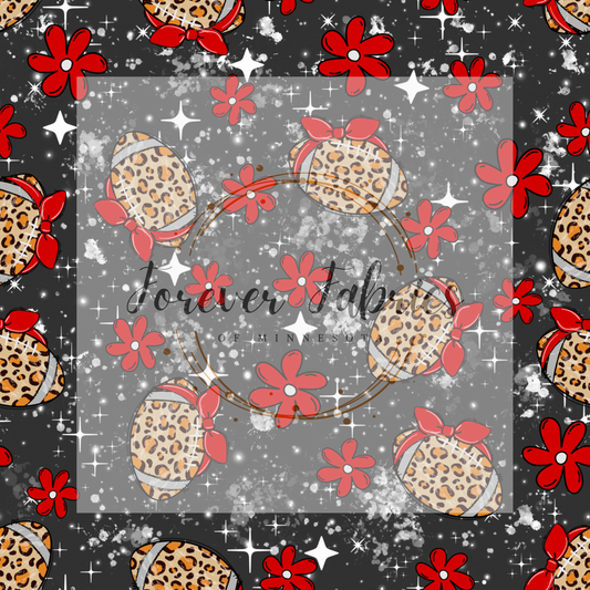 Football .   . .  (BH/ 23). | Preorder | Fabric By The Yard