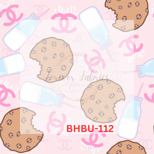 BHBU- 112  | Preorder | By The Yard