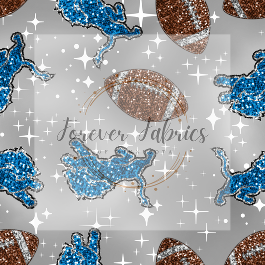 Lions          . (BH/ 23) | Preorder | Fabric By The Yard
