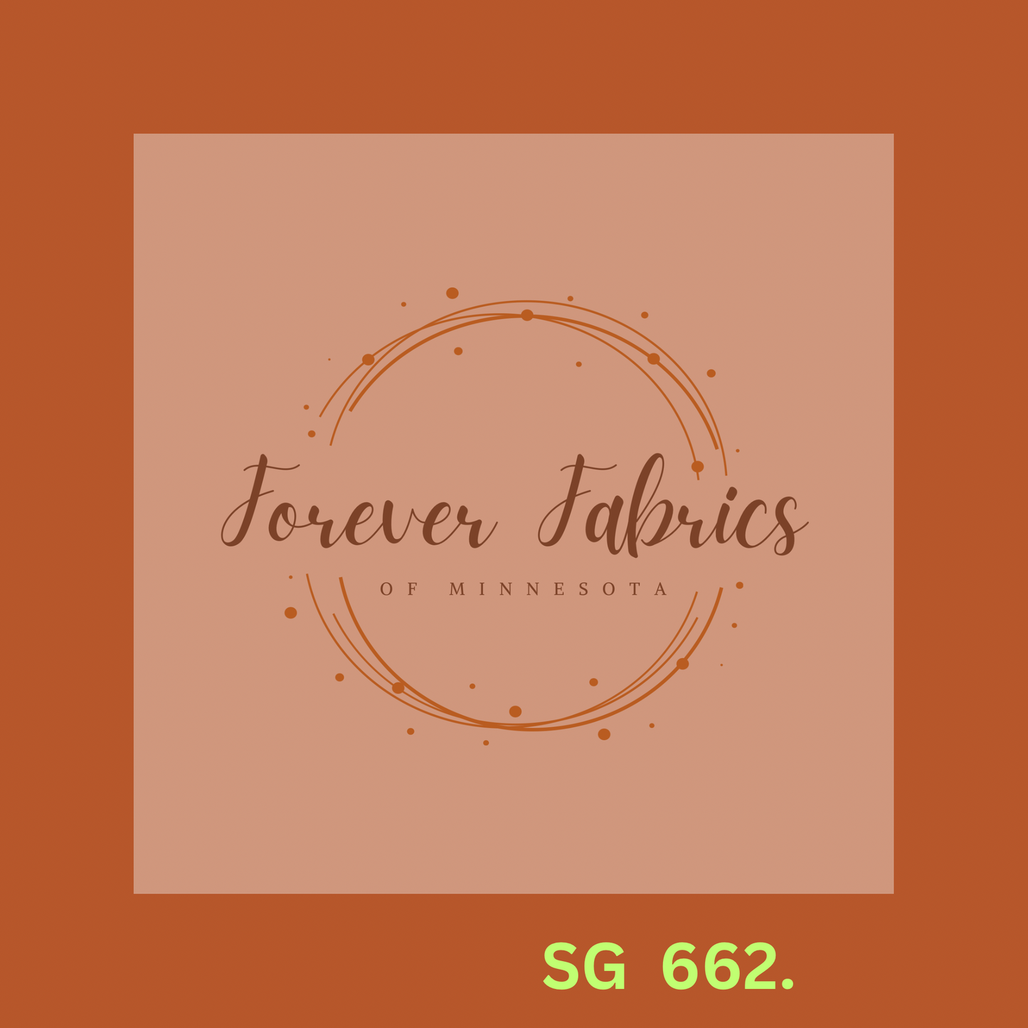 SG 662 | Preorder | Fabric By The Yard
