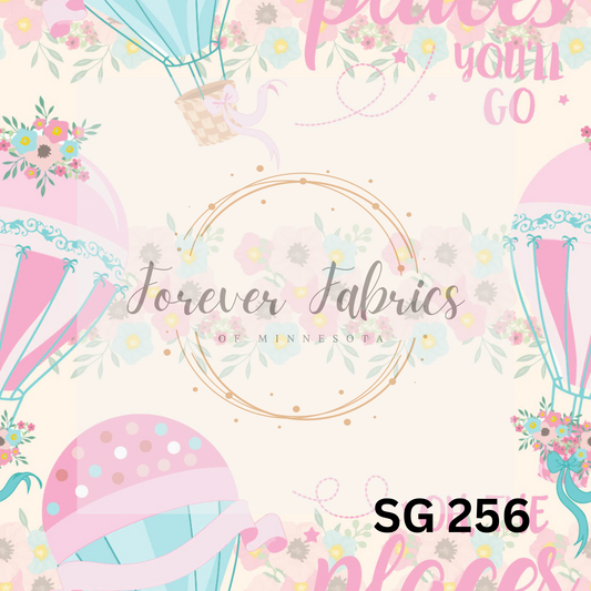 SG 256 . | Preorder | Fabric By The Yard