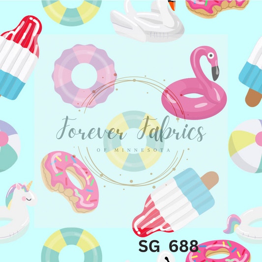 SG 688 | Preorder | Fabric By The Yard