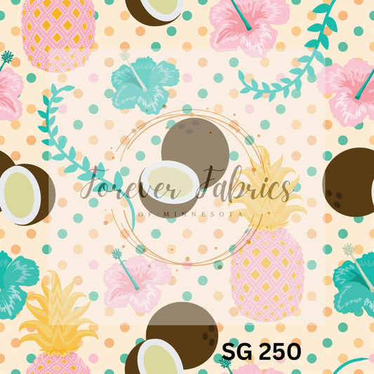 SG 250 . | Preorder | Fabric By The Yard