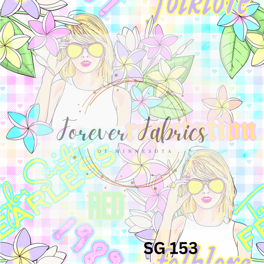 SG 153 | Preorder | Fabric By The Yard