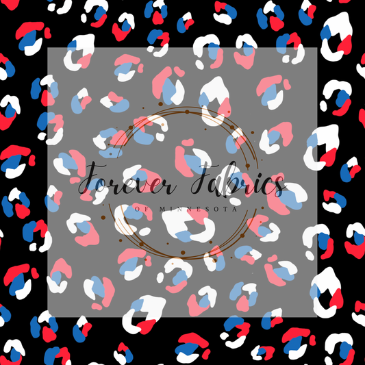 Black RWB . (BH/ 24)| Preorder | Fabric By The Yard