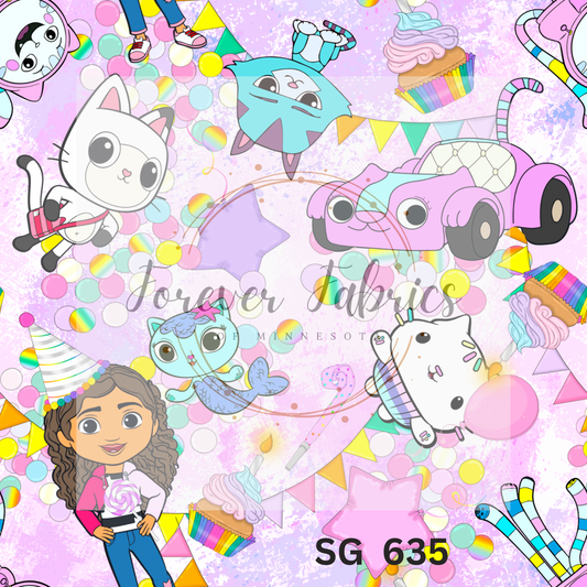 SG 635 | Preorder | Fabric By The Yard