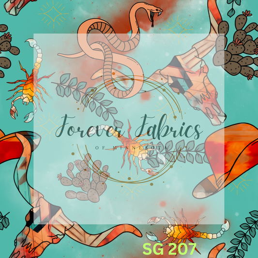 SG 207 | Preorder | Fabric By The Yard