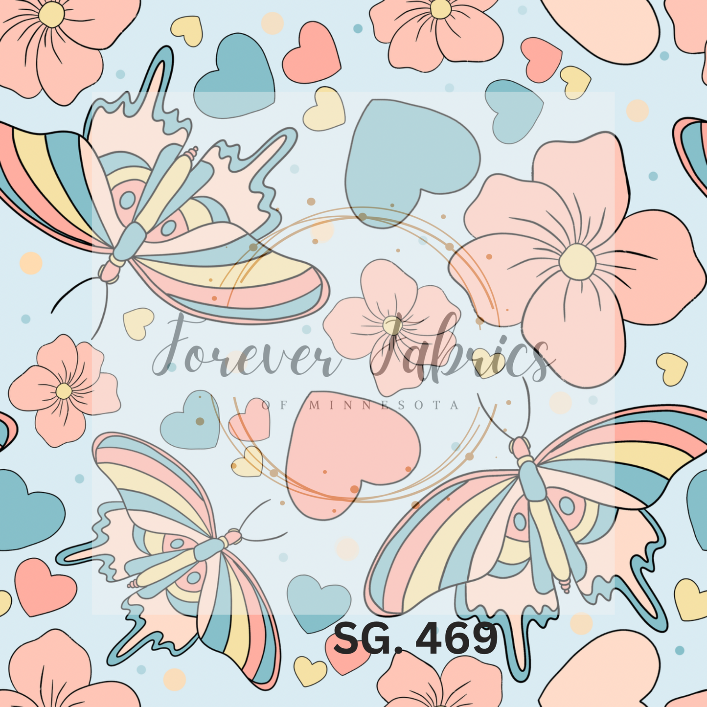 SG 469 | Preorder | Fabric By The Yard