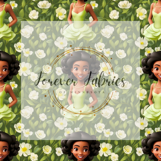 Tiana   . . (BH/ 23). | Preorder | Fabric By The Yard