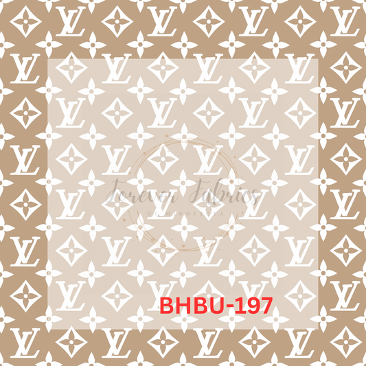BHBU- 197   | Preorder | By The Yard