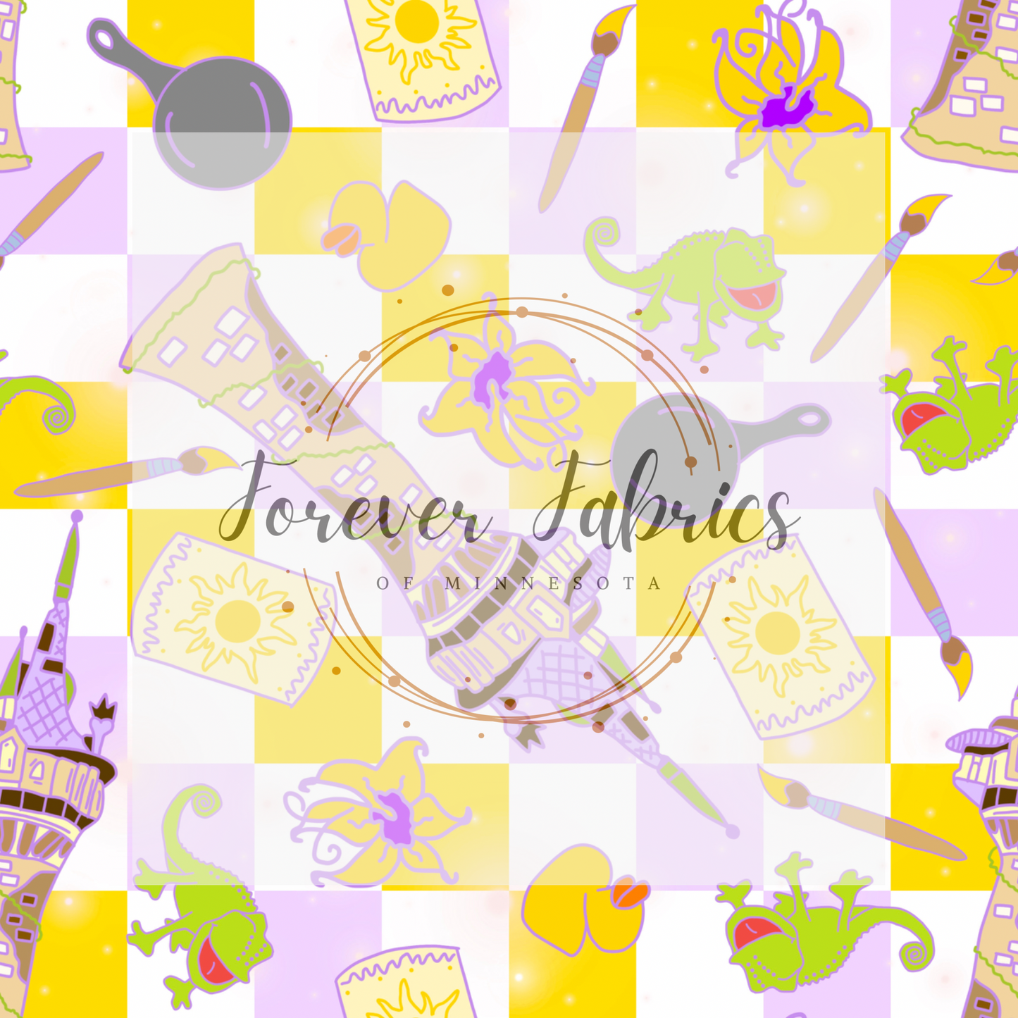 Lady R’s Tower Checkered  . . . . (BH/ 24)| Preorder | Fabric By The Yard