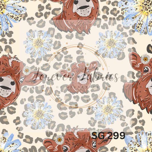 SG 299 | Preorder | Fabric By The Yard