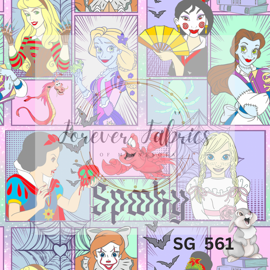 SG 561 | Preorder | Fabric By The Yard