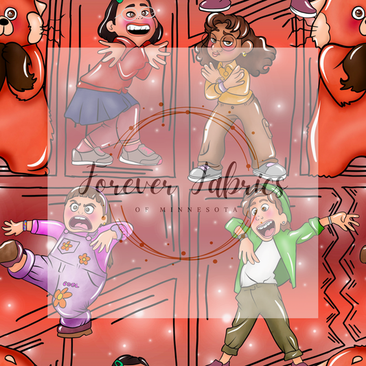 Turning Red Comic 2 . . . . (BH/ 24)| Preorder | Fabric By The Yard