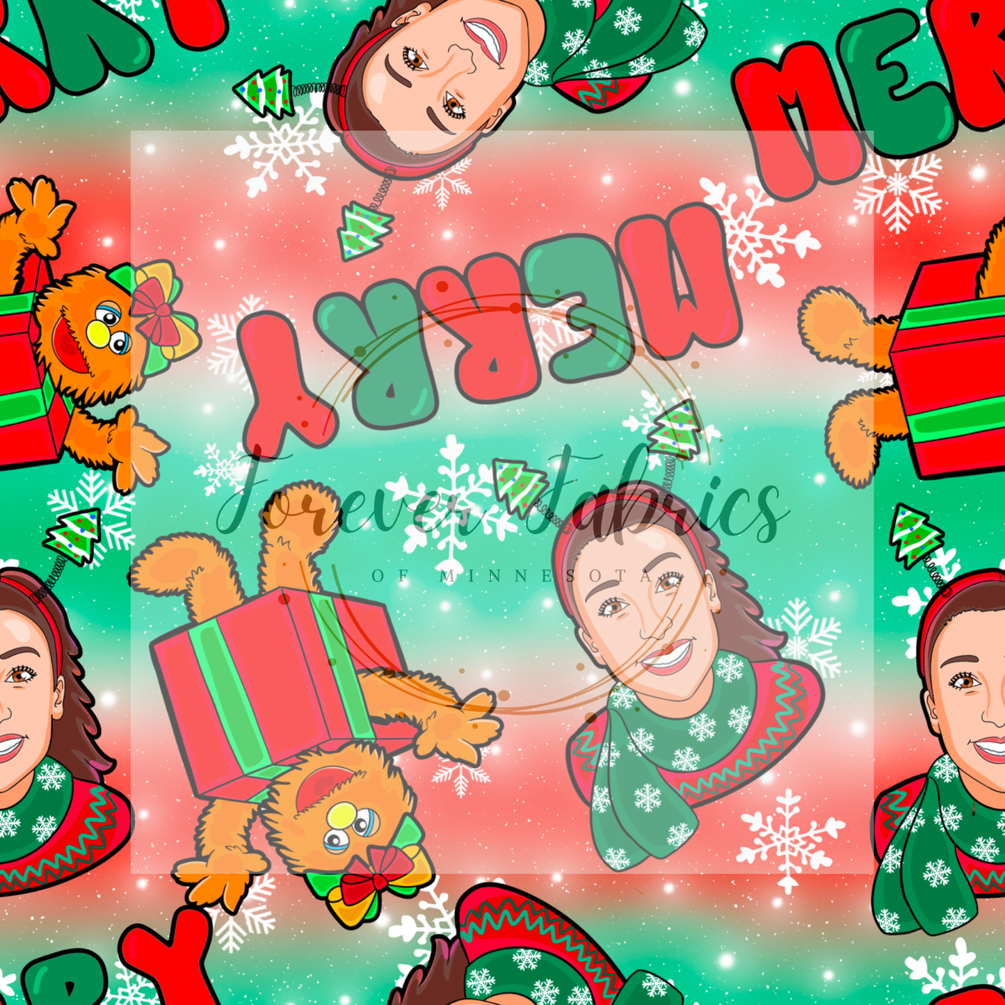 Merry Ms.R ( BH 4/24)| Preorder | Fabric By The Yard