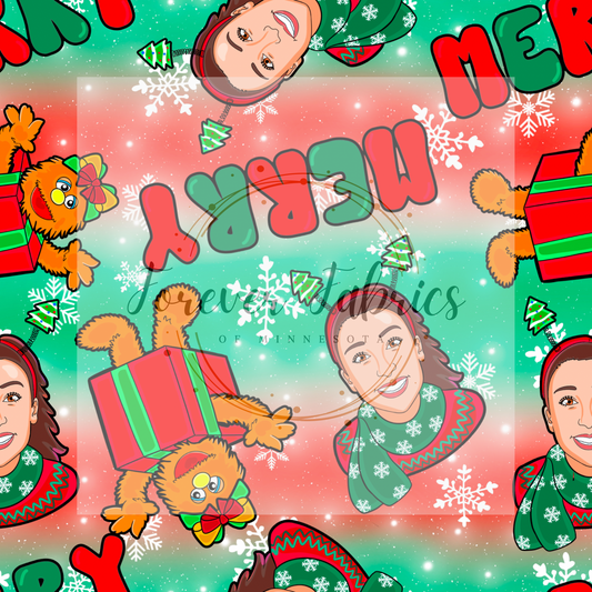 Merry Ms.R ( BH 4/24)| Preorder | Fabric By The Yard