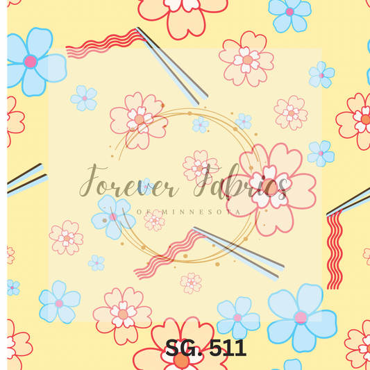 SG 511. | Preorder | Fabric By The Yard