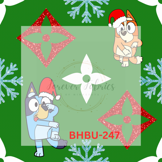 BHBU- 247  | Preorder | By The Yard