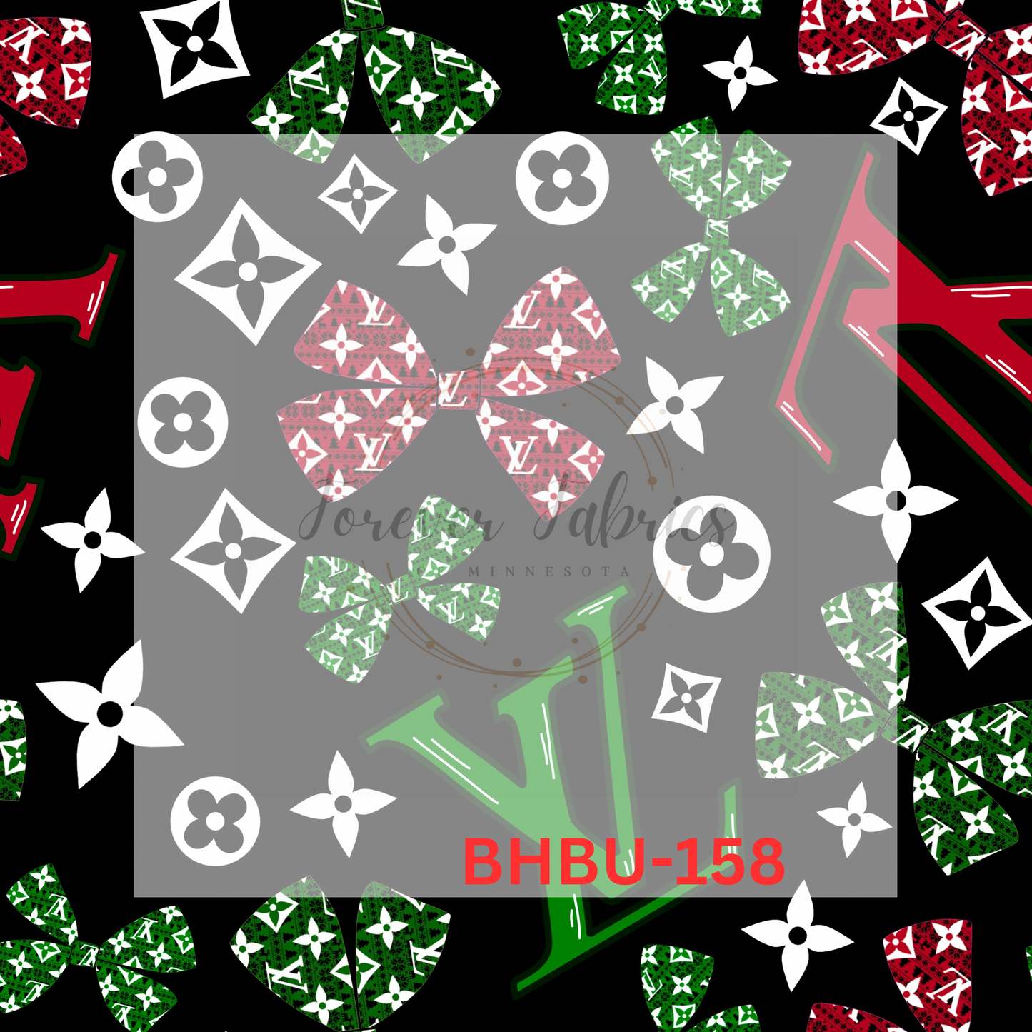 BHBU- 158  | Preorder | By The Yard